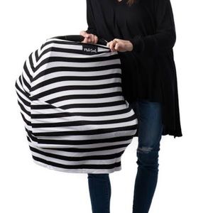 Milksnob car seat cover